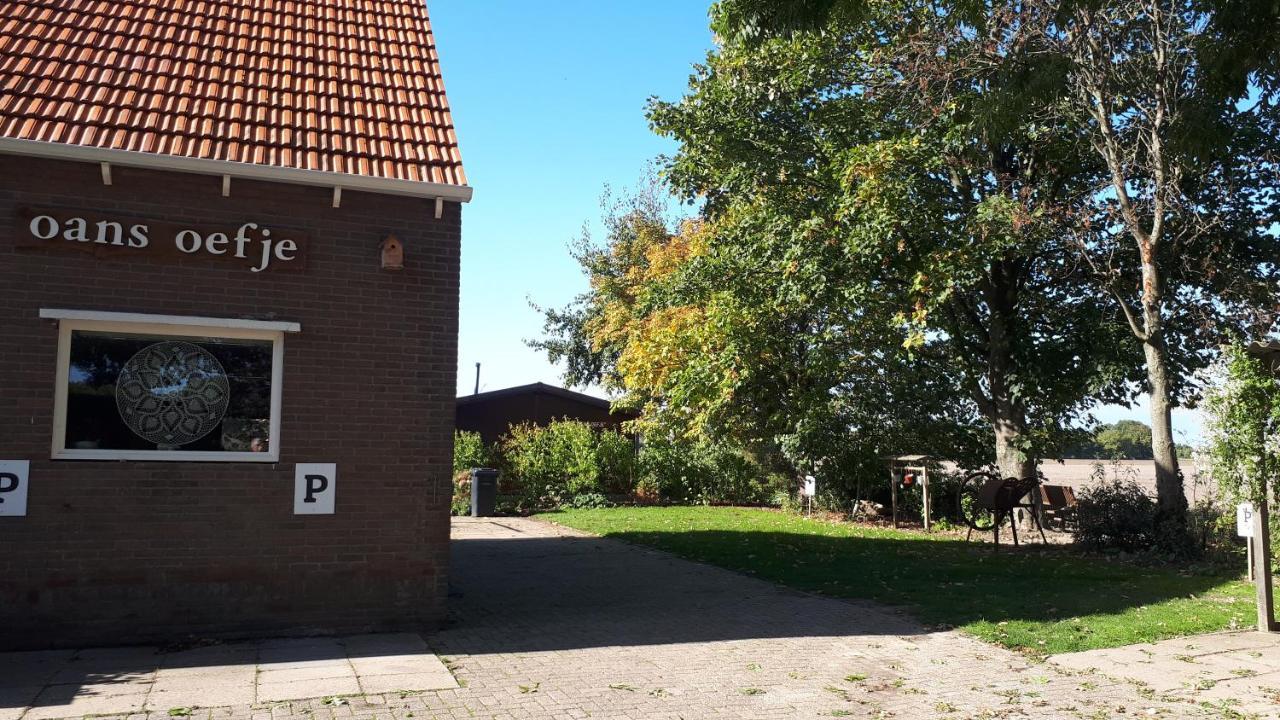 Вилла Bie Oans Oefje Lewedorp Экстерьер фото