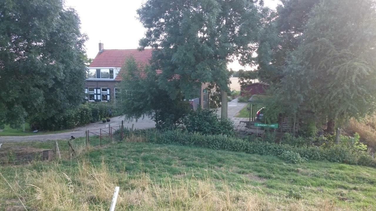 Вилла Bie Oans Oefje Lewedorp Экстерьер фото